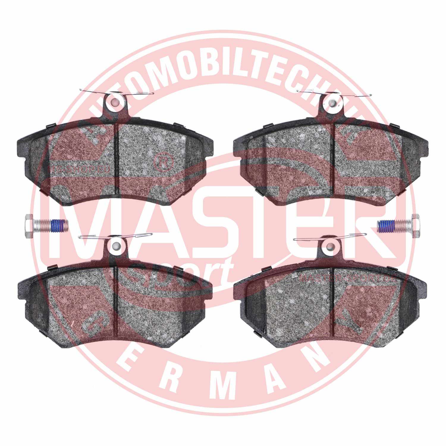 Placute frana MASTERSPORT GERMANY 13046029572N-SET-MS